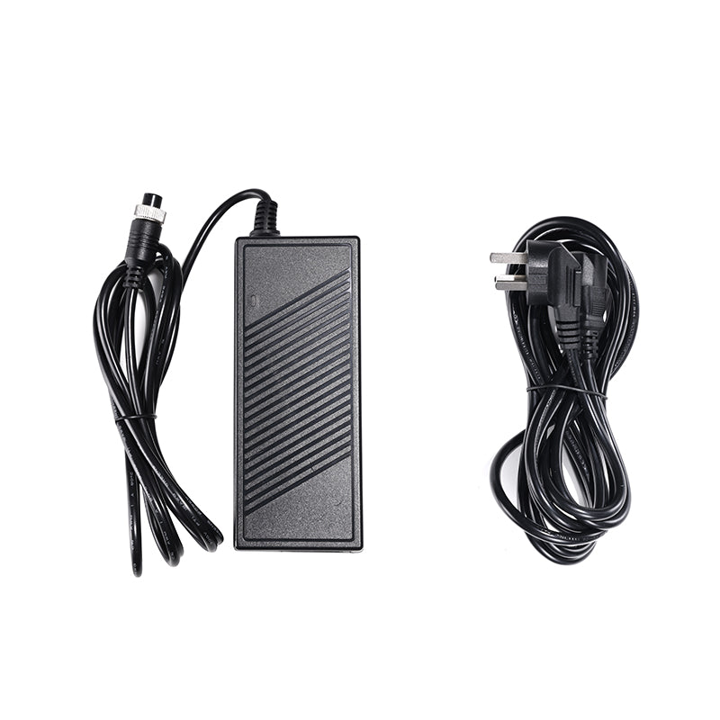 Ulanzi DC power adapter for video lights with power cord.
