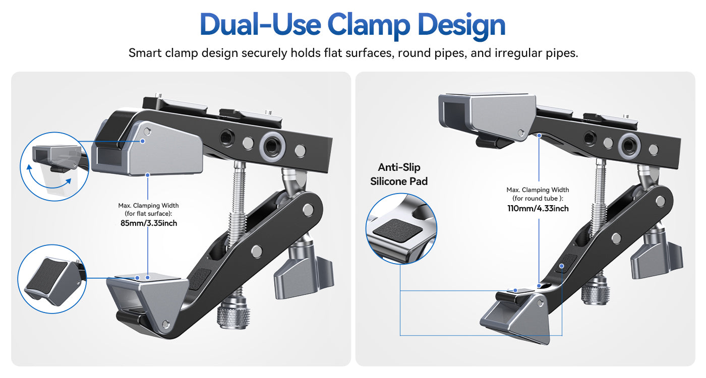 Ulanzi CU03 Multi-Functional Super Clamp C027 11 3 c2d393e5 f44f 4875 b564 5da4325f813f