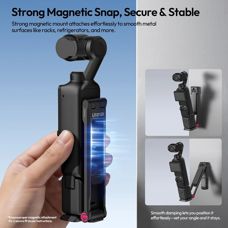 DJI Osmo Pocket 3 Tripod & Case | Xtra Muse Bundle - Ulanzi