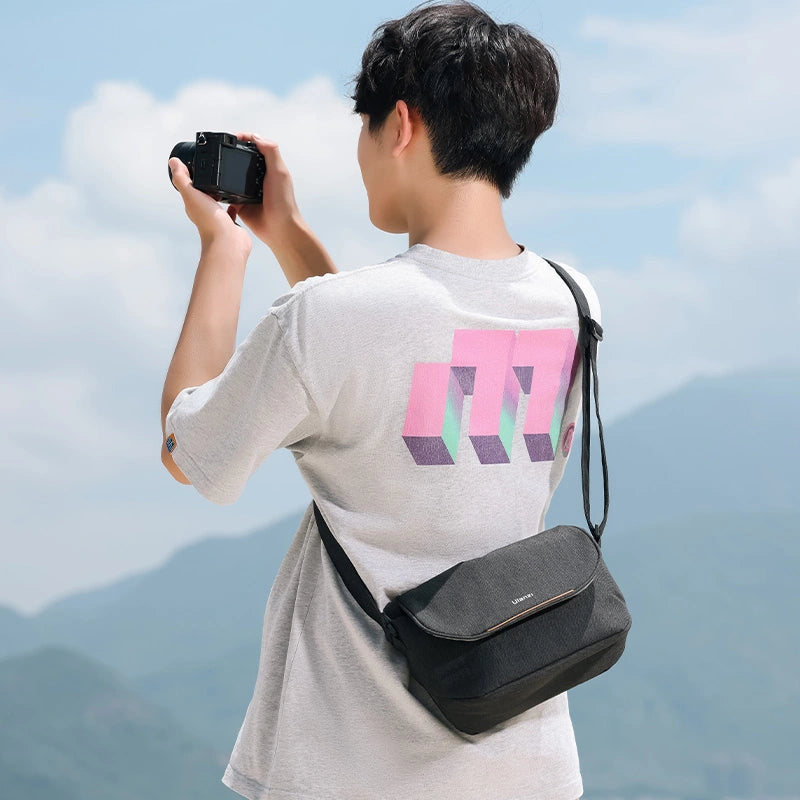 crossbody travel bag that fits camera Ulanzi F01 Camera Sling Bag B011