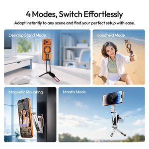Ulanzi MA67 Magnetic Tri-Fold Phone Stand C140