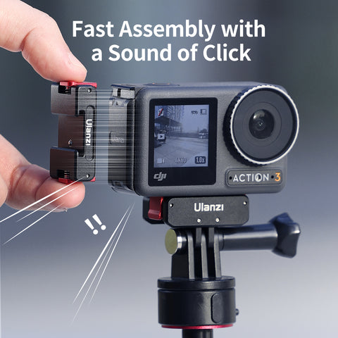 Ulanzi OA-16 Magnetic Battery Door Cover for DJI OSMO Action 3