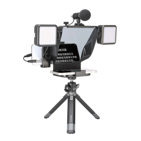 Ulanzi PT-15 Universal Autocue Teleprompter for Smartphone and Camera