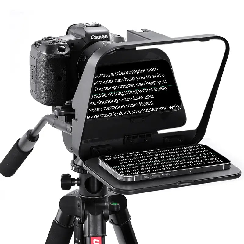 RT02 Universal Teleprompter Tablets Smartphones Remote Control R004GBB1