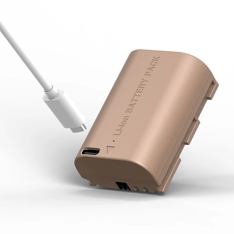 Ulanzi Canon LP-E6NH Type Lithium-Ion Battery with USB-C Charging Port (2400mAh) 3284