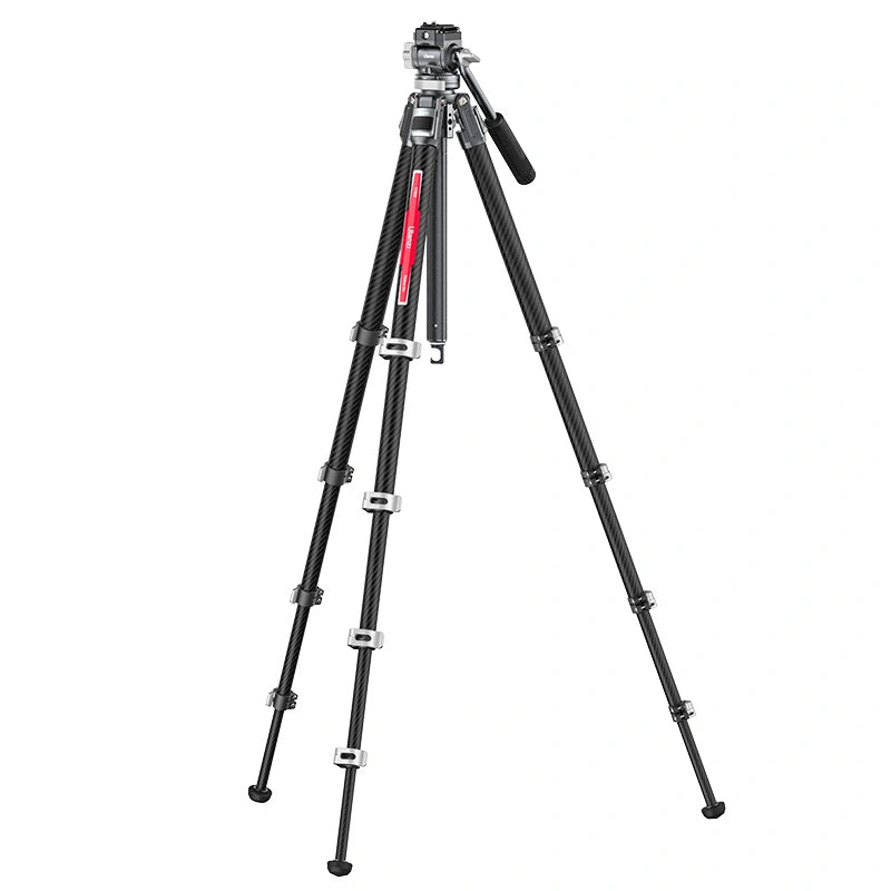 Ulanzi TT09 VideoGo Carbon Fiber Travel Tripod