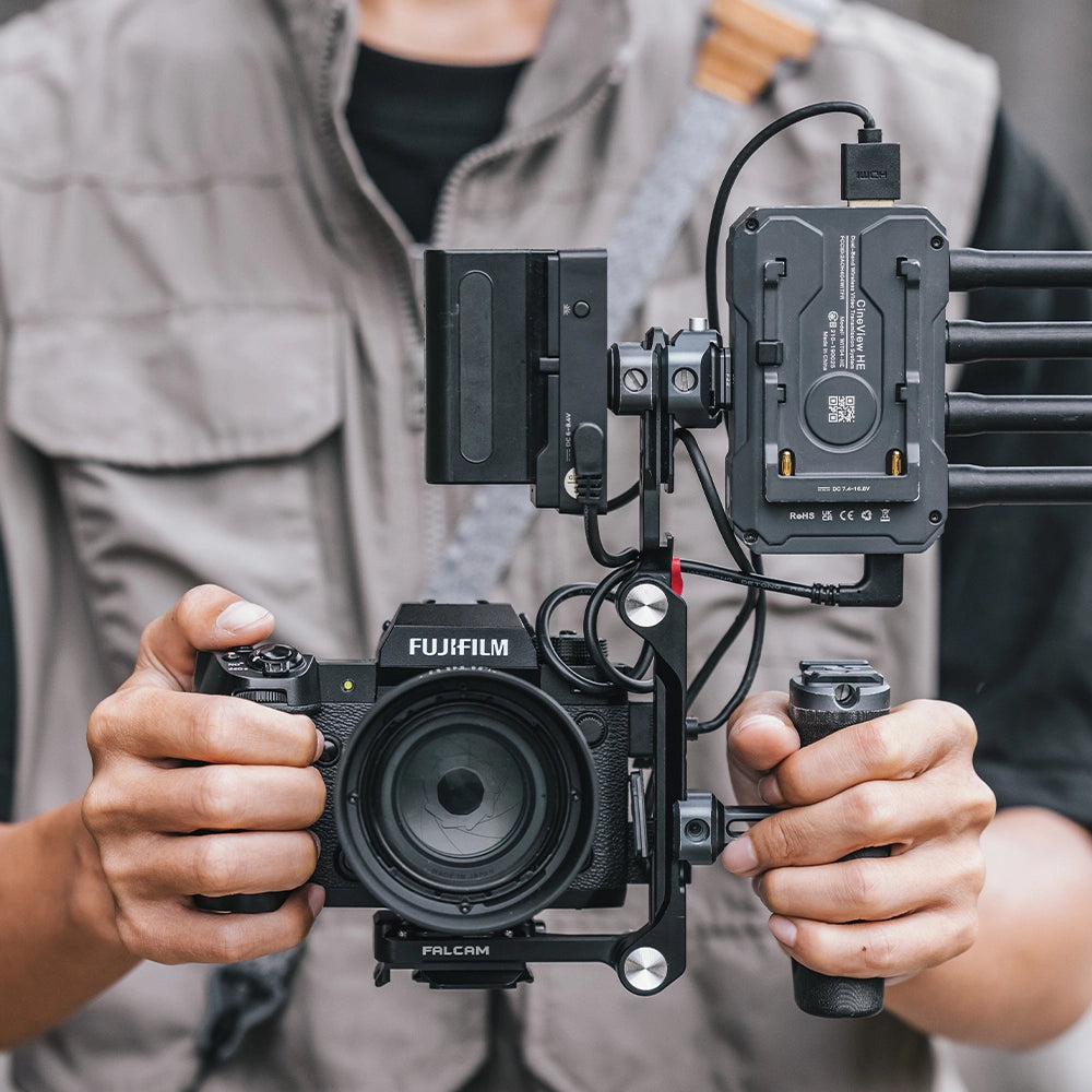 Foldable Half Camera Cage | Quick-Release F38 Base Foldable Half Camera Cage | Quick-Release F38 Base