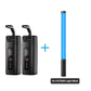 Ulanzi FM01 FILMOG Ace Fog Machines with VL119 RGB Light Stick for creative effects