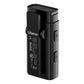Ulanzi HM2301 wireless microphone receiver with USB-C and LED indicator.