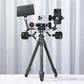 Multiple mounts are built for your lights, microphones, stands, magic arms and more accessories.
