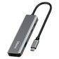 Ulanzi C060 USB-C video capture card with HDMI and USB ports in sleek design