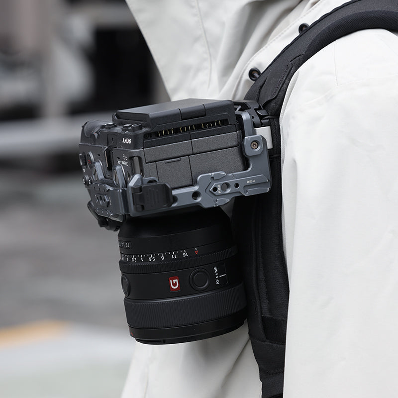 F38 Kit Di Sgancio Rapido Per Tracolla V2, Capture Camera Clip - Foto 7