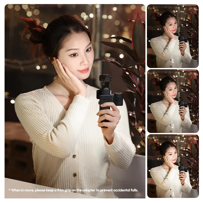 Ulanzi LM001 Pocket 3 Magnetic Mini Light L168
