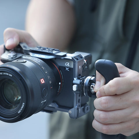 Falcam F22 Quick Release Plate to F38 Quick Release & Arri Gear Mount