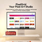 Ulanzi TC002 Pixbar Smart Pixel Clock II