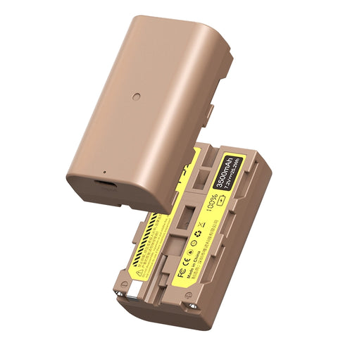 Ulanzi Sony NP-F550 Type Lithium-Ion Battery with USB-C Charging Port (3500mAh) 3283