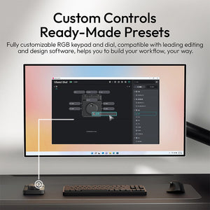 Ulanzi D100H Dial Creative Controller I003
