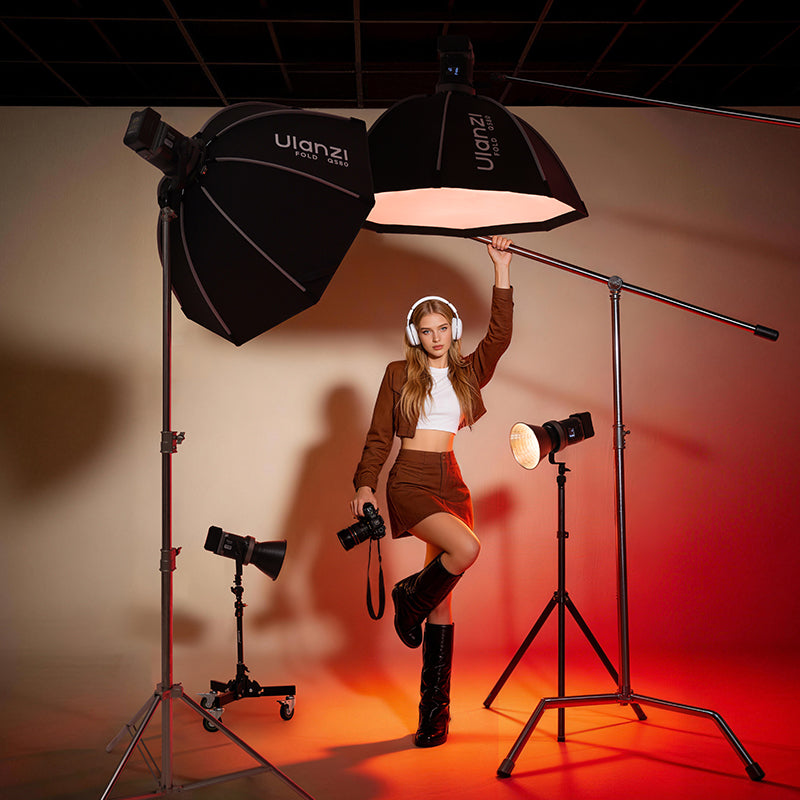 QS80 Softbox Scene