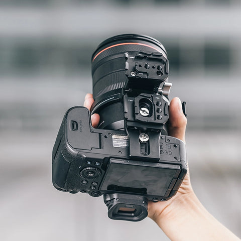 Ulanzi Falcam 75mm F22 & F38 & F50 Horizontal-To-Vertical Quick Release  Circular Half Cage C00B3603