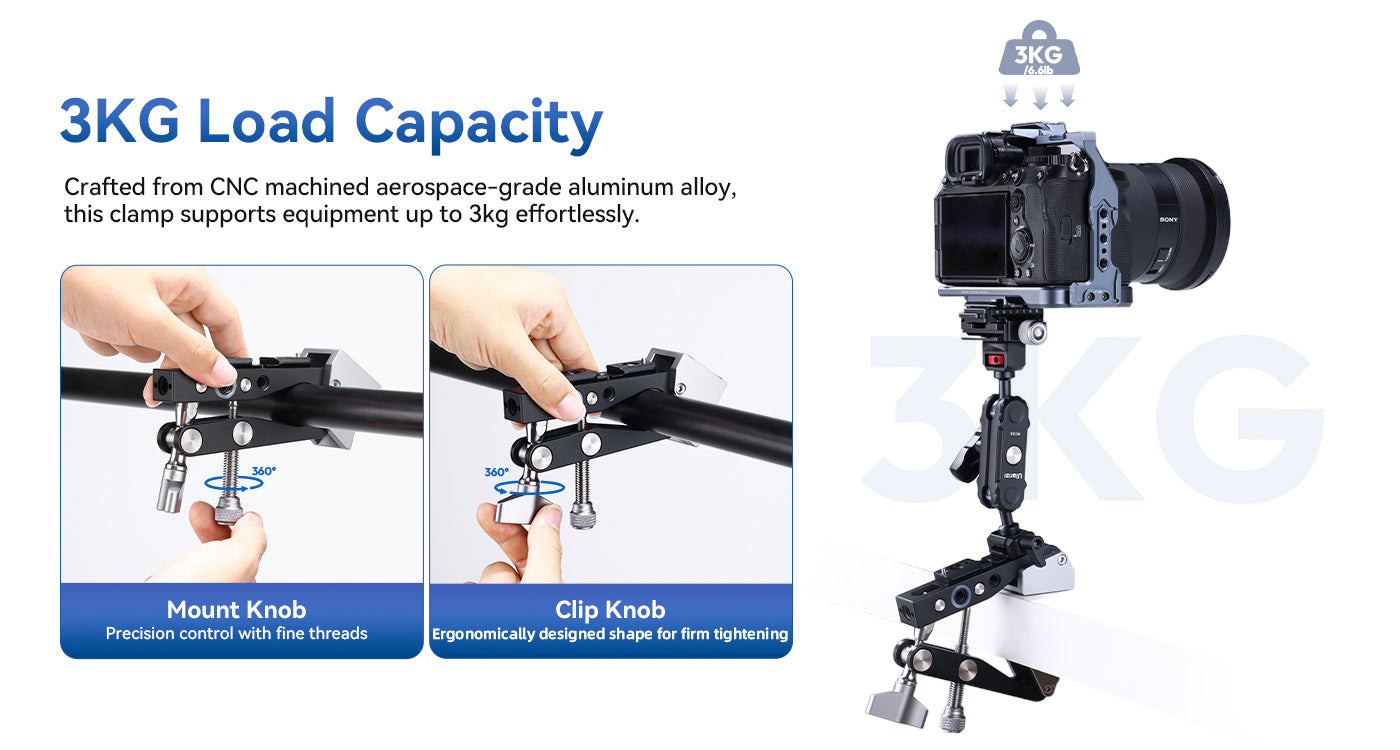 Ulanzi CU03 Multi-Functional Super Clamp C027 12 4 940b0a67 32a2 4a7d a30c 69b2d411909e
