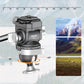 Ulanzi EH09 inverted ball head showing rotation and adjustment features for tripods