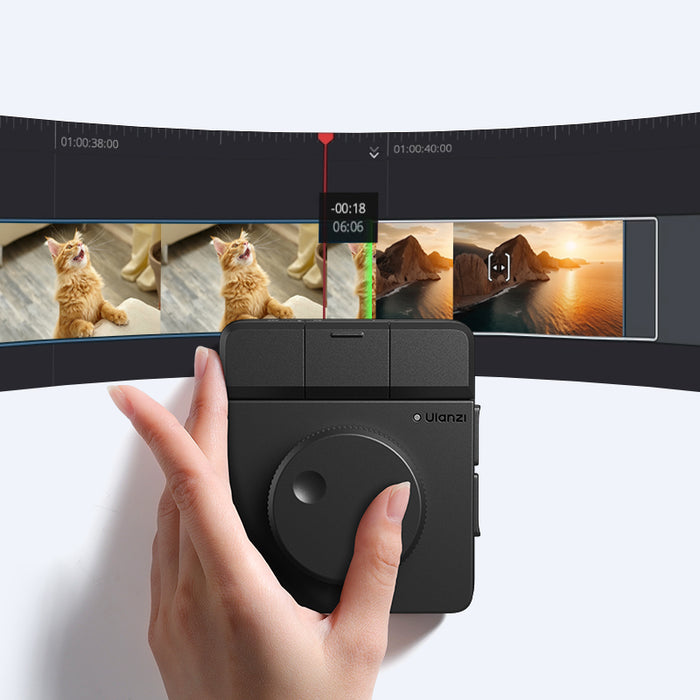 D100H Dial Creative Controller | Programmable USB-C