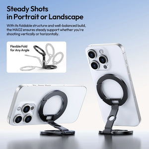 Ulanzi MA02  MagLock Dual Magnetic Phone Stand M067