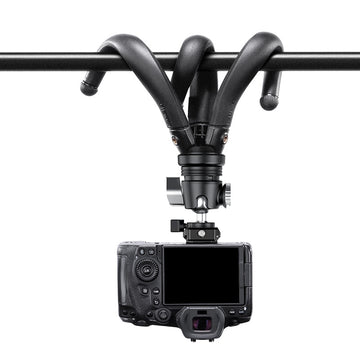 flexible tripod with quick release