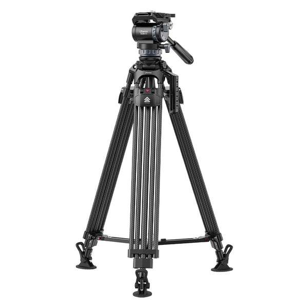 multi-functional heavy duty video tripod