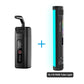 Ulanzi FM01 Fog Machine paired with VL110 RGB Light Tube for captivating visuals.