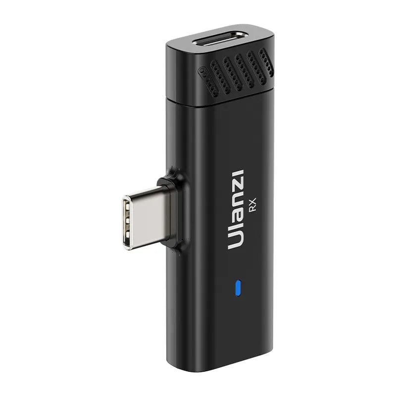 Ulanzi HM2301 wireless microphone receiver with USB-C interface.