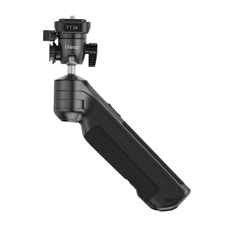 Ulanzi TT38 tripod grip with adjustable ball head for stable camera mounting