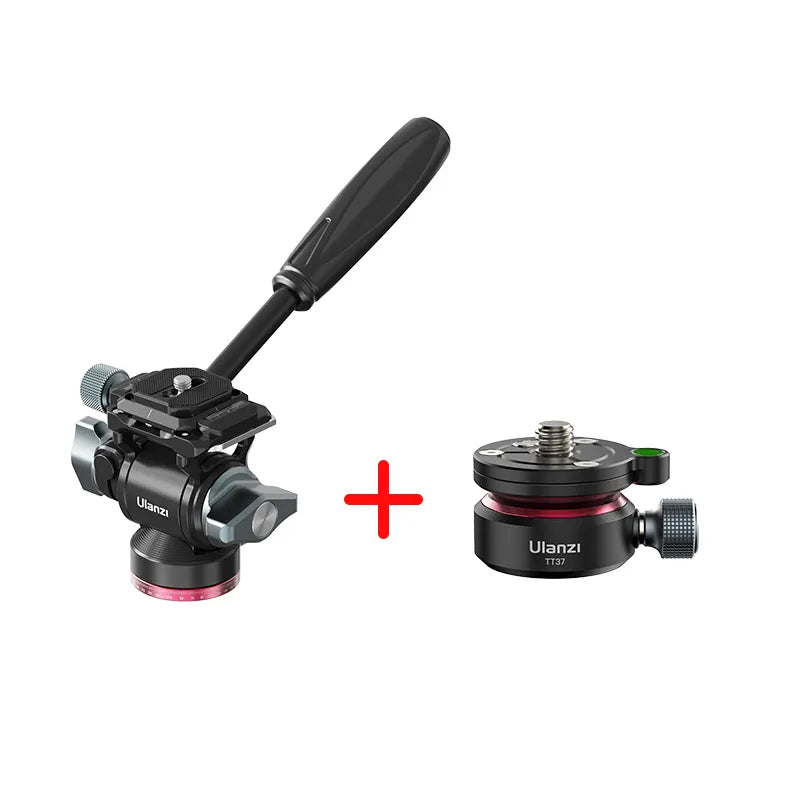 Ulanzi TT37 Tripod Head Mini Leveling Base Camera Leveler