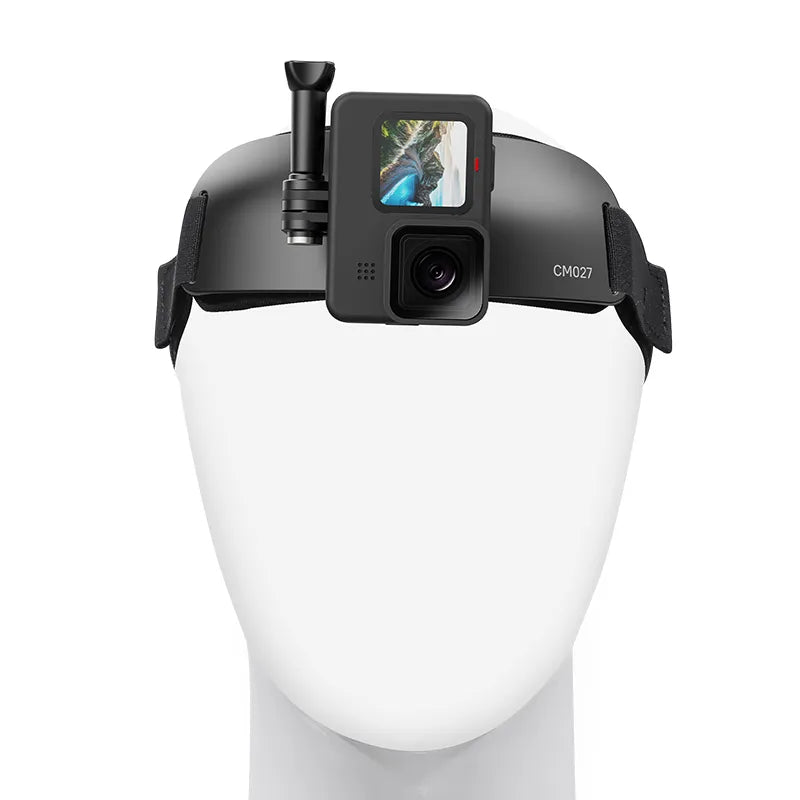 Ulanzi CM027 Action Camera Head Mount | Hands-Free POV Capture