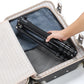TT53 Traveler-Uka Tripod compactly stored in a suitcase.