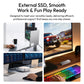 Ulanzi DT580 80Gbps M.2 NVMe SSD Enclosure
