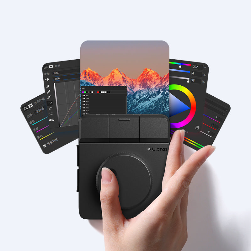 D100H Dial Creative Controller | Programmable USB-C