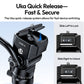 Ulanzi 190 II Uka Fluid Tripod Head
