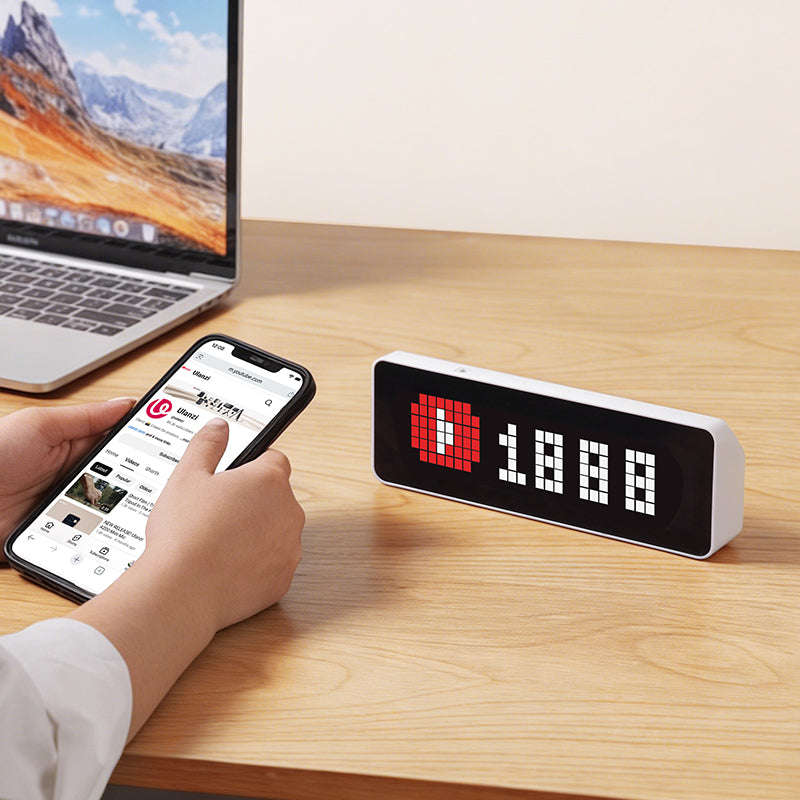 Ulanzi TC001 | Smart Pixel Clock for Everyday Use