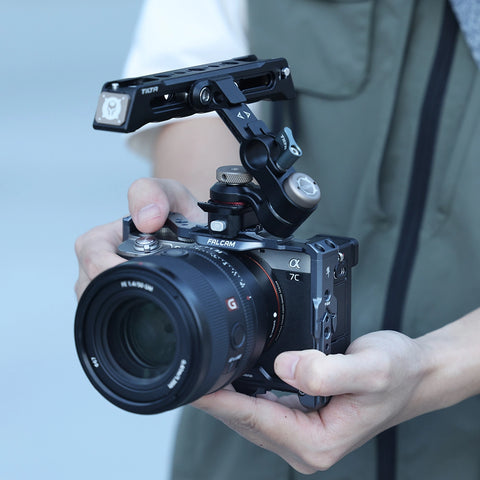 Falcam F22 Quick Release Plate to F38 Quick Release & Arri Gear Mount