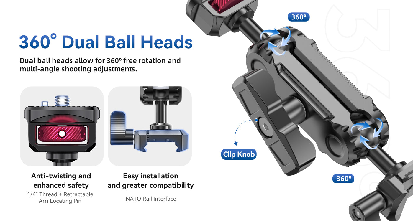 Ulanzi CU03 Multi-Functional Super Clamp C027 13 5 4a6013ae 501c 4a33 9a92 28788c3d458e