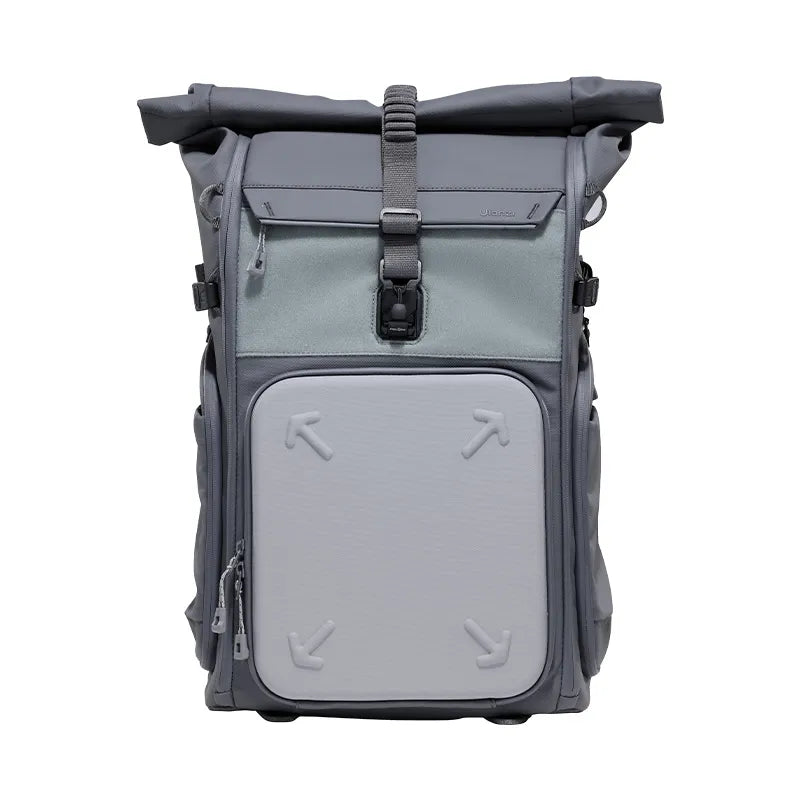 Ulanzi BP04 Hard Shell Camera Backpack with rugged design and weatherproof features.