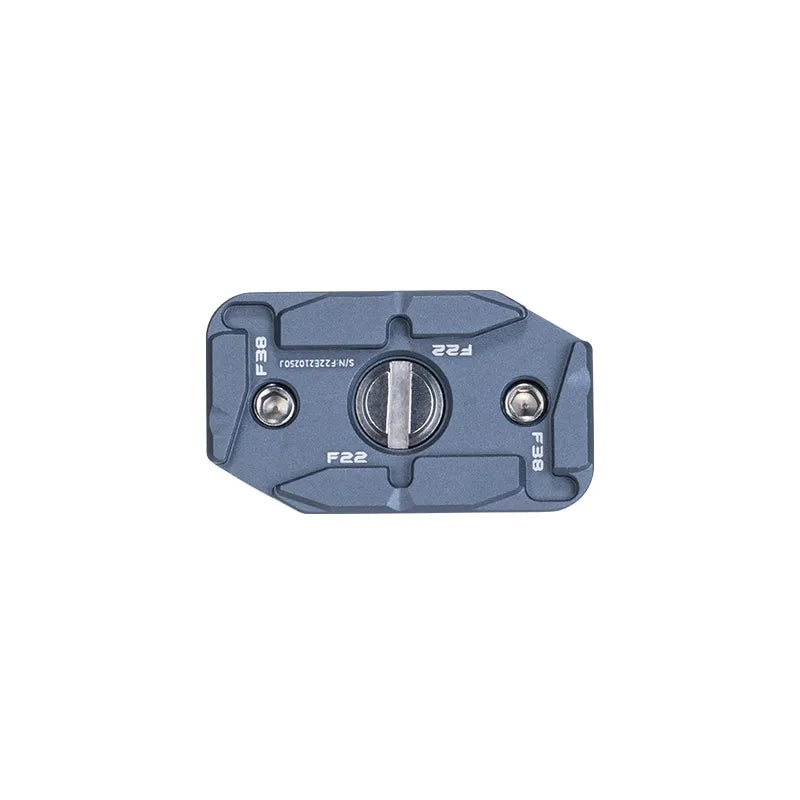 F22A4401 Quick Release Anti-deflection Plate with labels