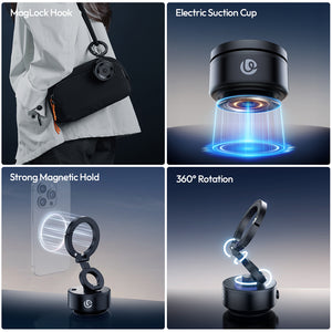 Ulanzi SK-22 Clip-On Electric Suction Cup Magsafe M096