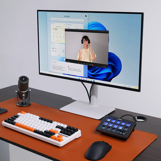 Deck Dock 7-in-1 Stream Controller Hub | Fast Charging