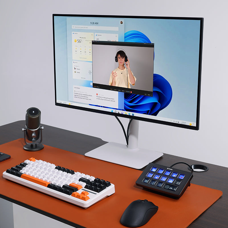 Deck Dock 7-in-1 Stream Controller Hub | Fast Charging