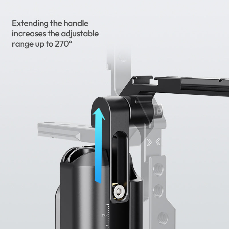 Ulanzi XJ01 Uka Universal Foldable Camera Cage product detail
