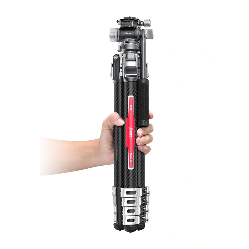 Ulanzi TT09 VideoGo Carbon Fiber Travel Tripod