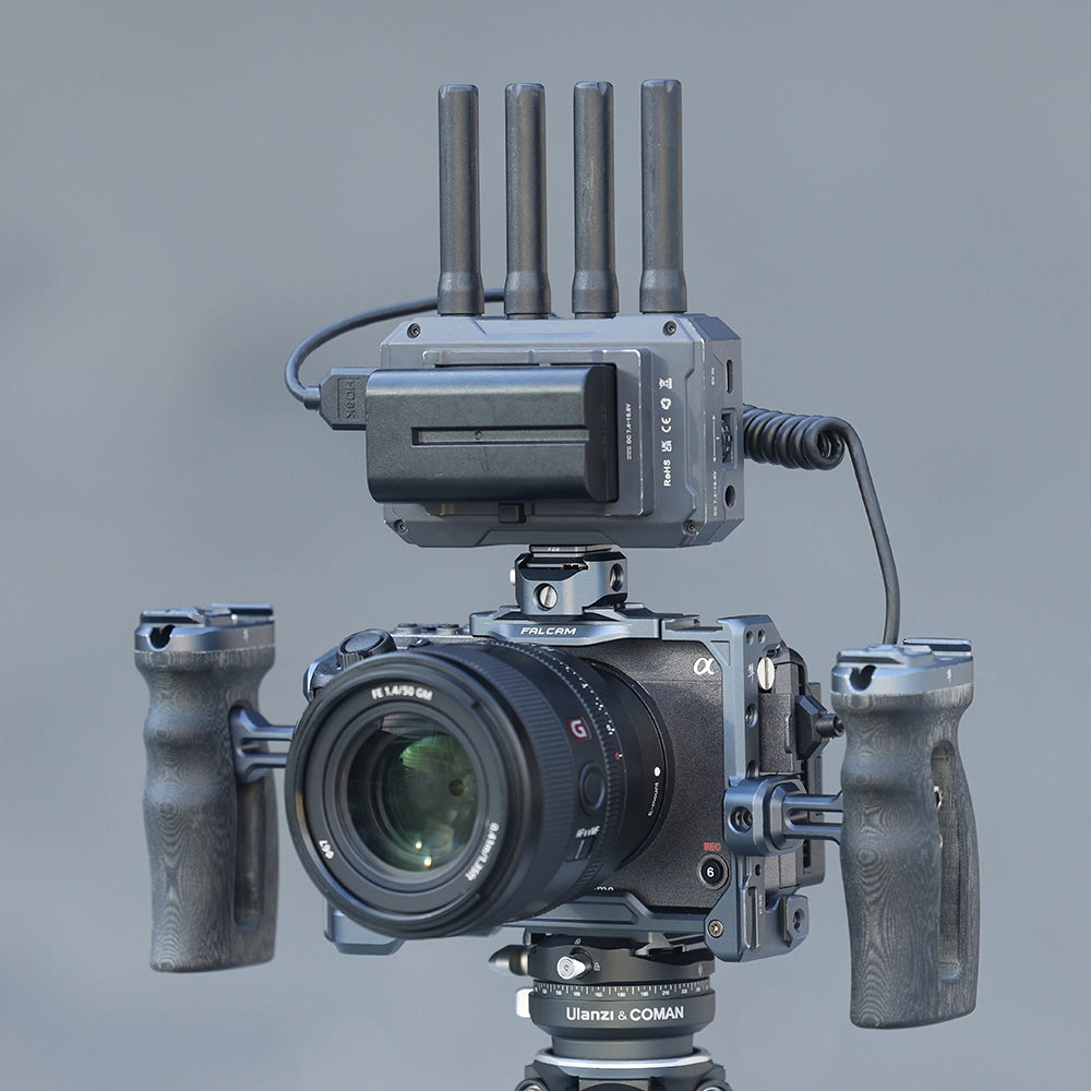 Falcam F22 Base à dégagement rapide double oreilles pour caméra d'acti –  Ulanzi De
