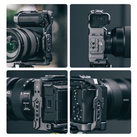 Ulanzi Falcam F22 & F38 & F50 Quick Release Camera Cage V2 for Sony ZV-E1